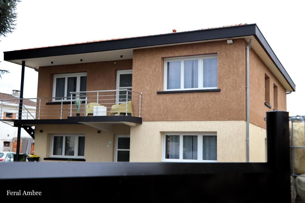 Villa Machlo Agen Exteriér fotografie