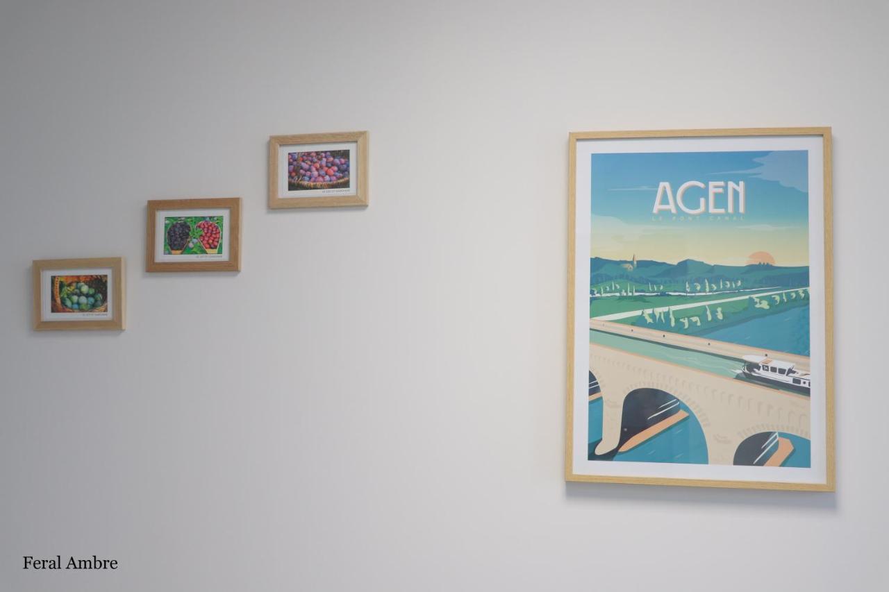 Villa Machlo Agen Exteriér fotografie
