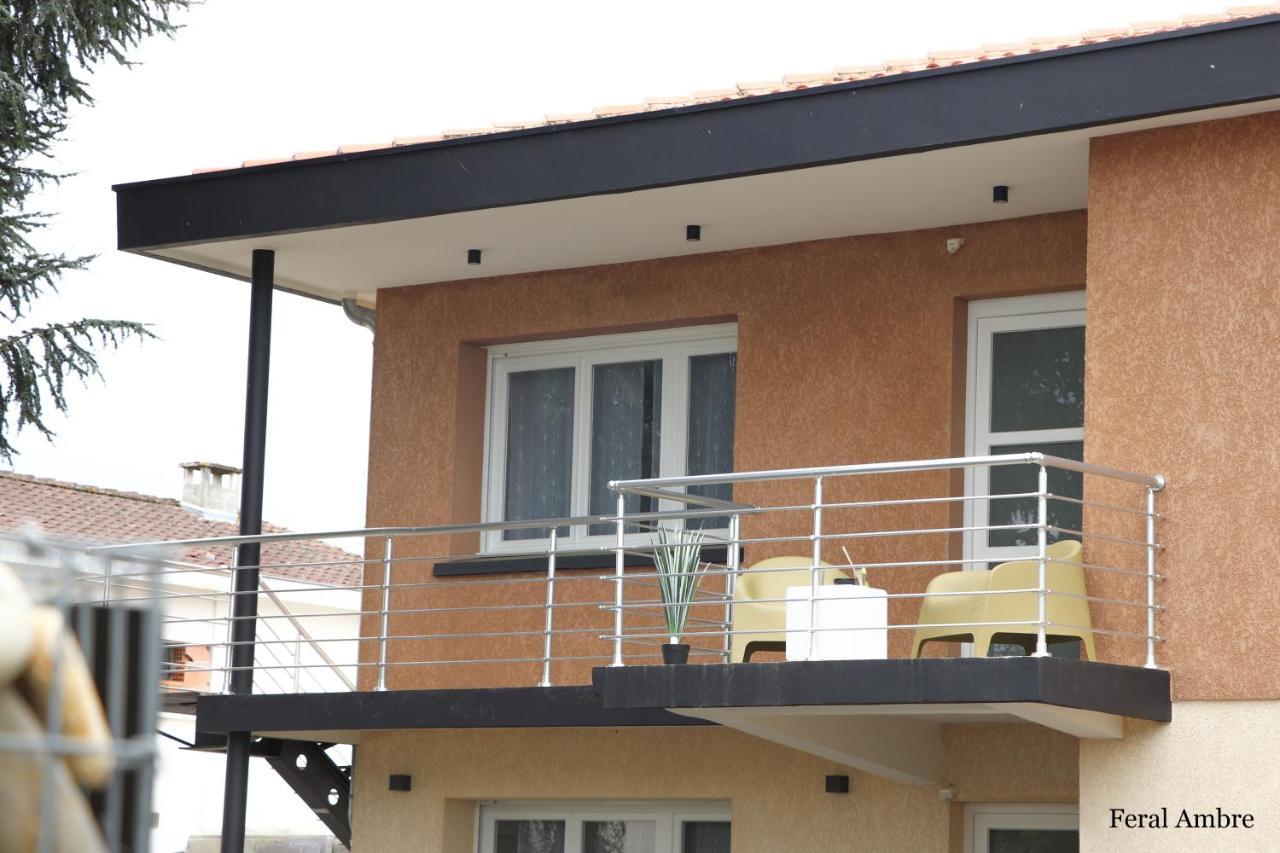 Villa Machlo Agen Exteriér fotografie